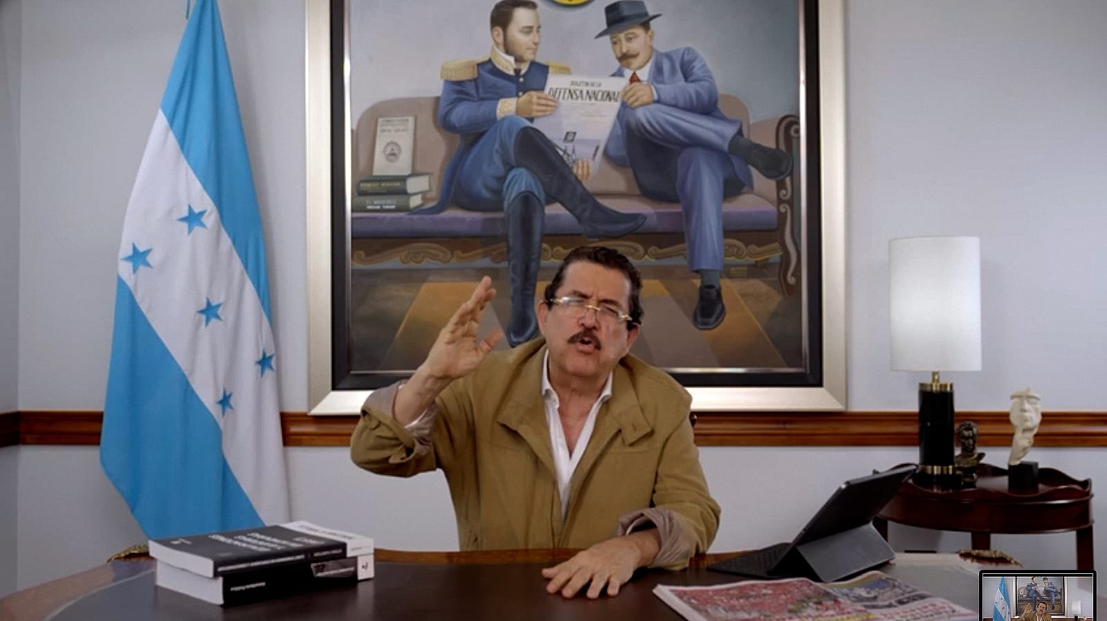Manuel Zelaya: La Doctrina Monroe significa la más grosera injerencia del imperialismo...